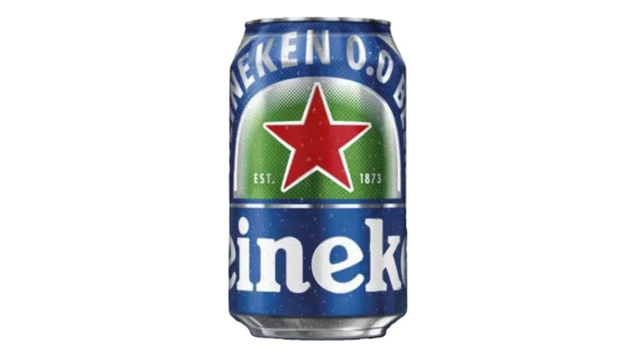 Bier Heineken 0.0% blik 330ml