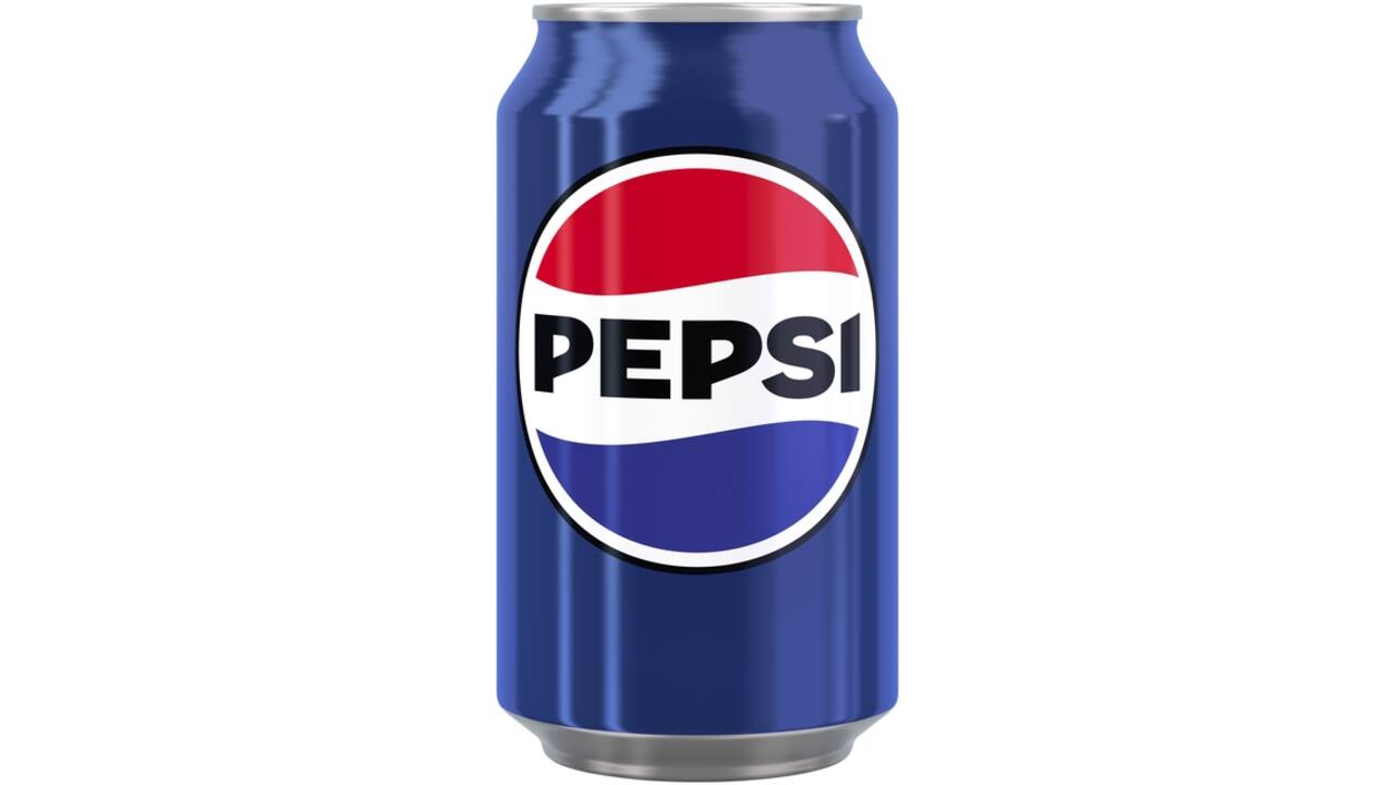 Frisdrank Pepsi Regular cola blik 330ml