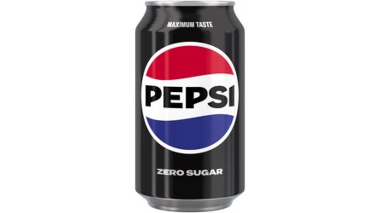 Frisdrank Pepsi Max cola blik 330ml