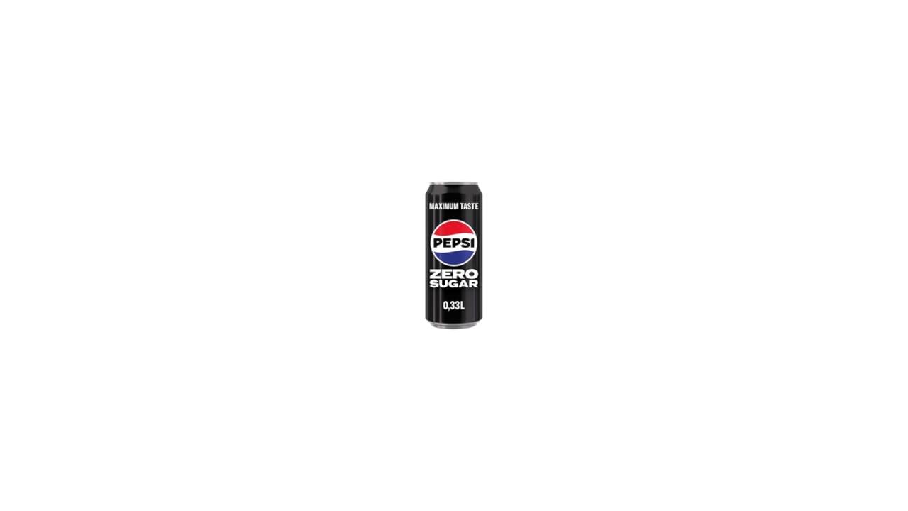 Frisdrank Pepsi Max cola blik 330ml