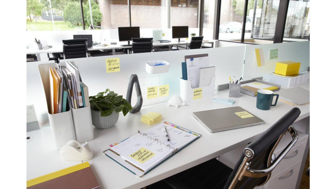 Memoblok Post-it 657 76x102mm geel 12 stuks