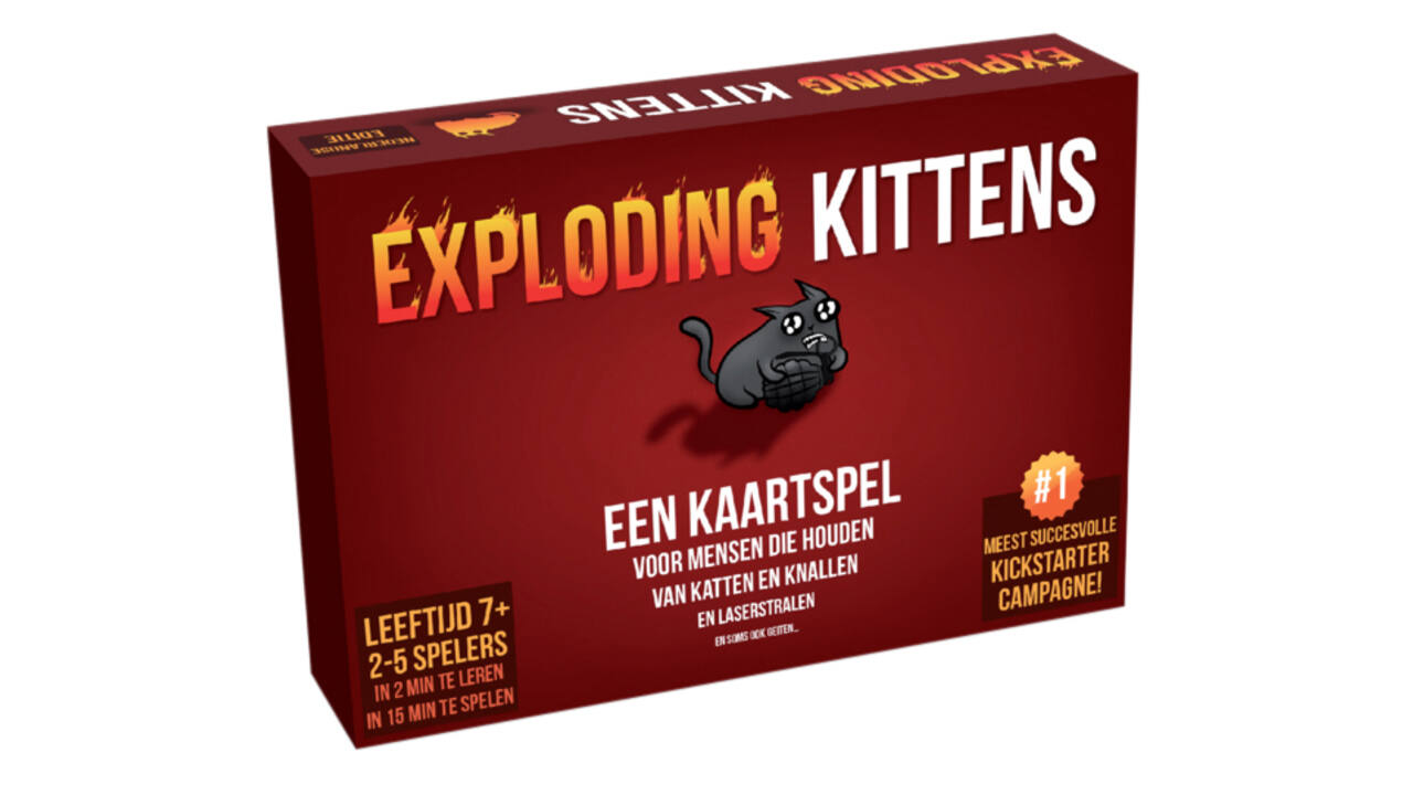 Kaartspel Exploding Kittens