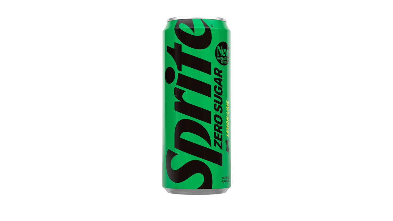 Frisdrank Sprite zero blik 330ml