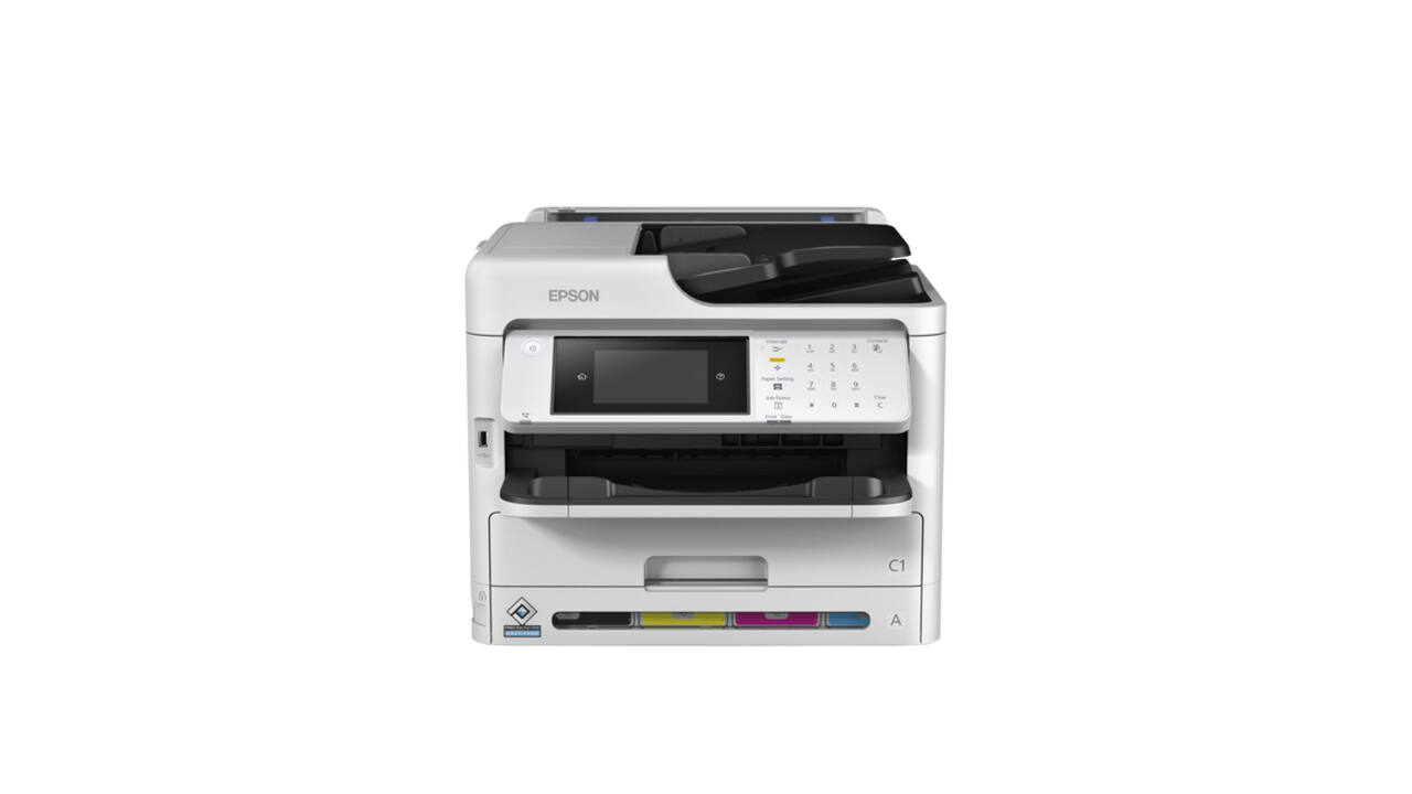 Multifunctional inktjet printer Epson Workforce WF-C5890DWF