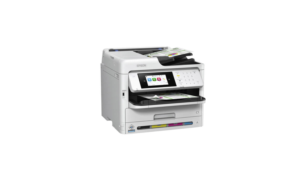 Multifunctional inktjet printer Epson Workforce WF-C5890DWF