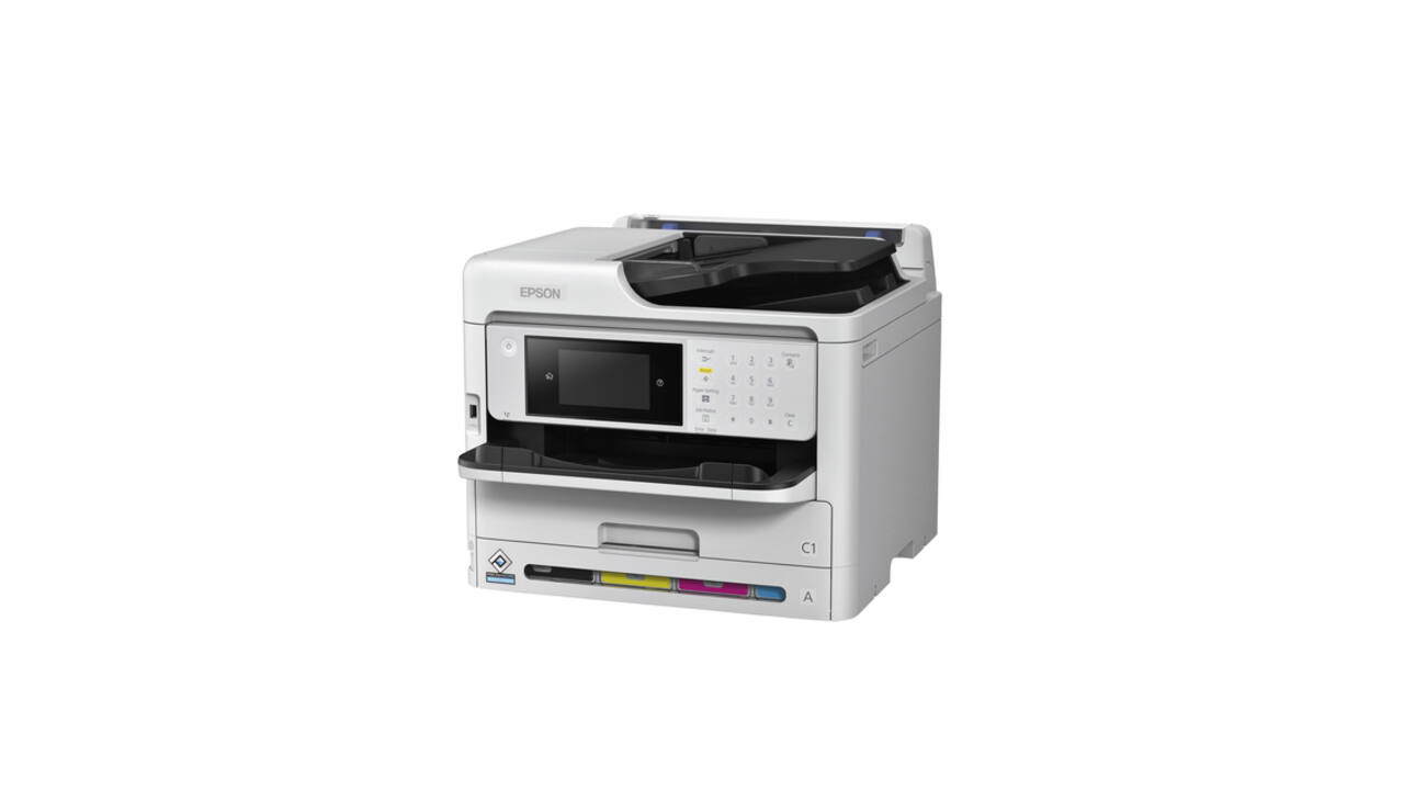 Multifunctional inktjet printer Epson Workforce WF-C5890DWF