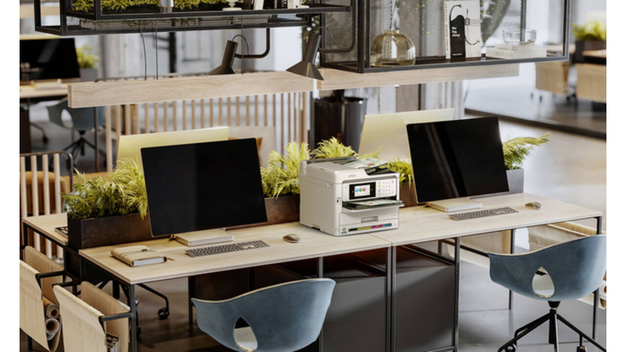 Multifunctional inktjet printer Epson Workforce WF-C5890DWF