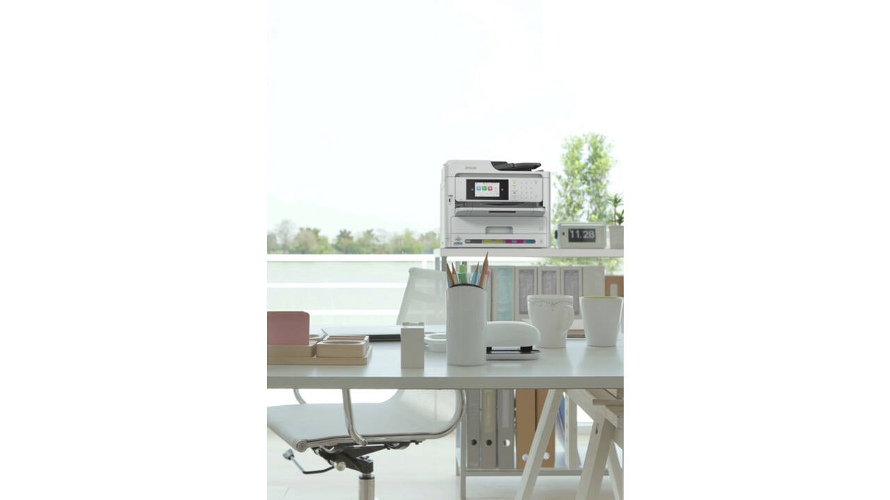 Multifunctional inktjet printer Epson Workforce WF-C5890DWF