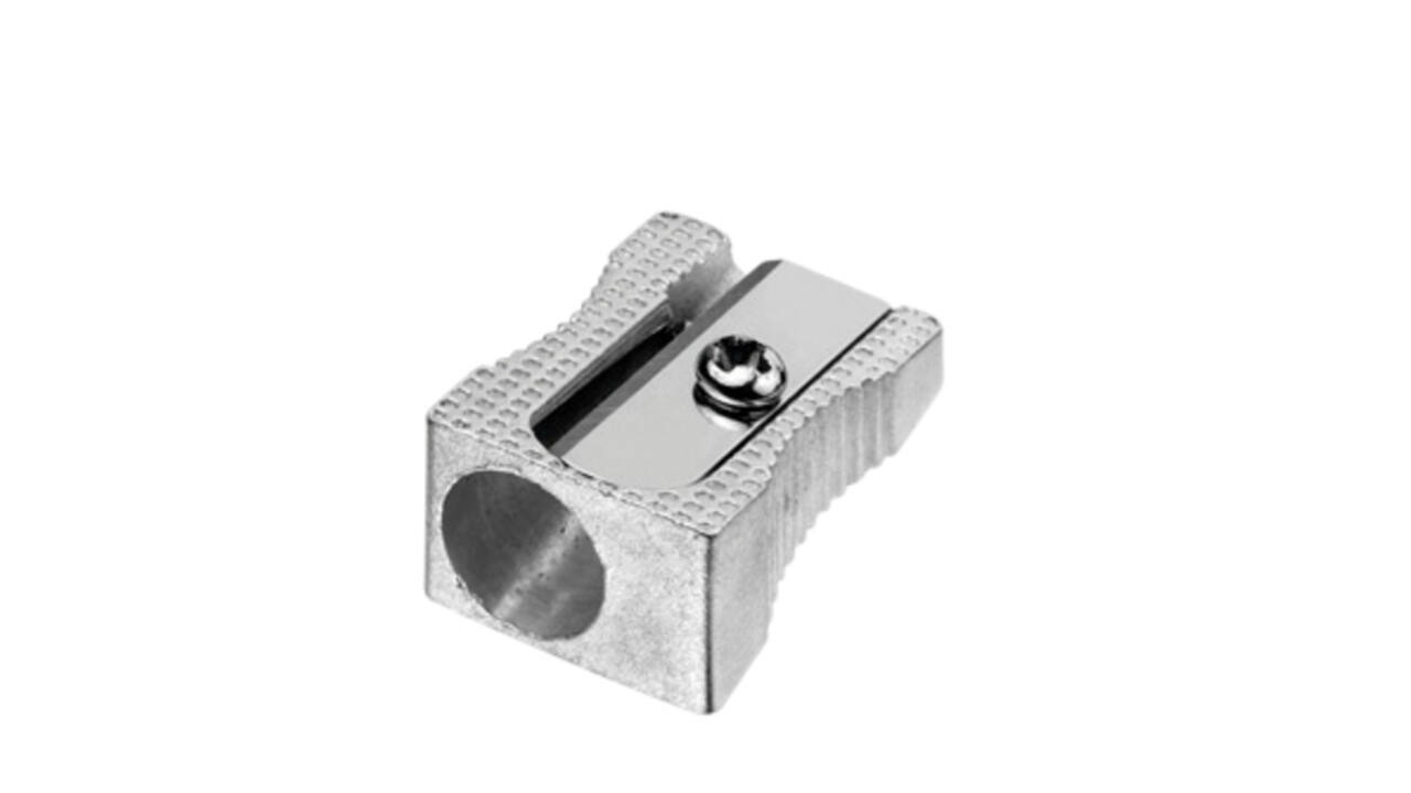 Puntenslijper Westcott aluminium enkel kegelvorm