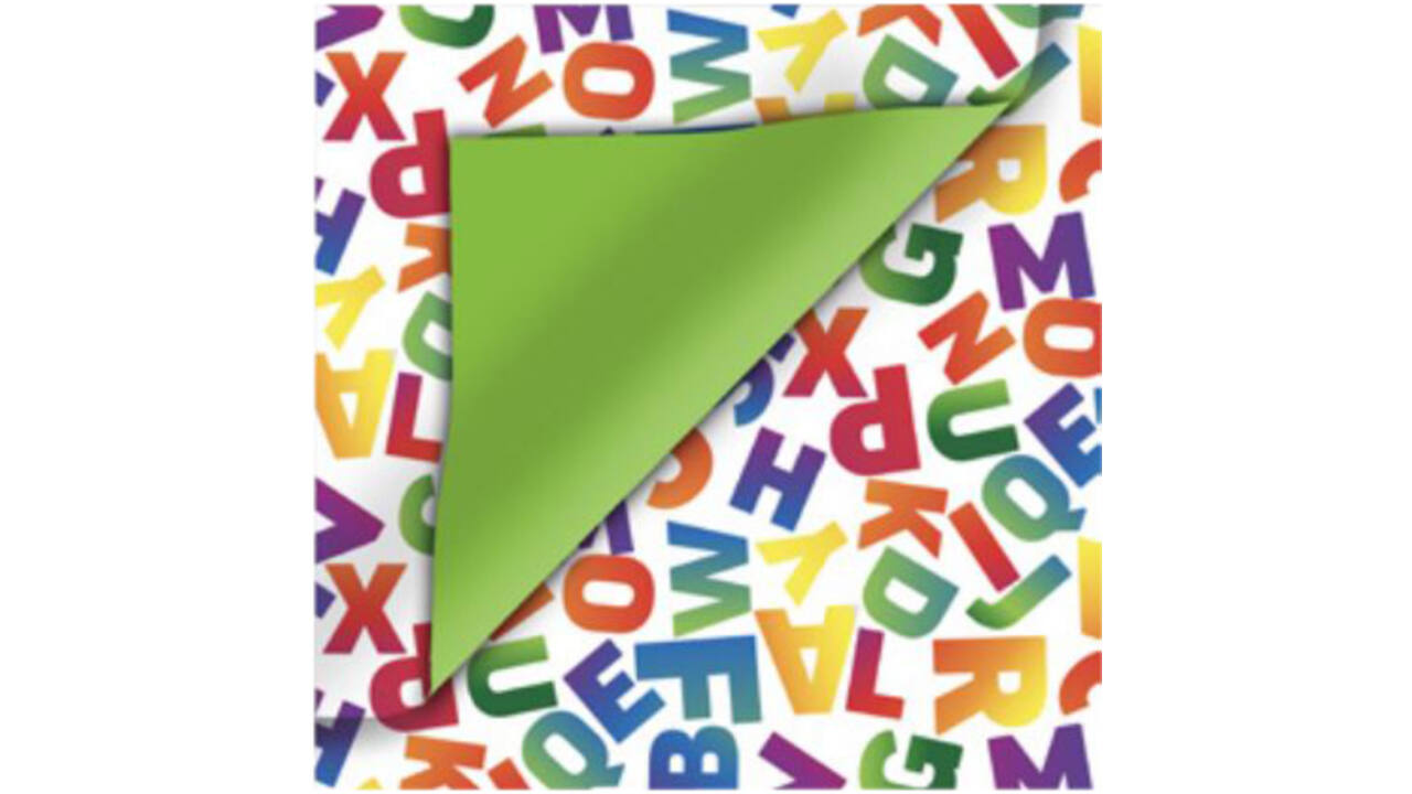 Apparaatrol Special Wrap 200mx50cm letters