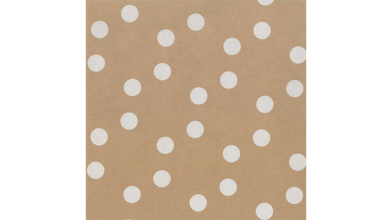 Cadeauzak Special Wrap 12x19cm kraft zwart en wit assorti à 1000 stuks