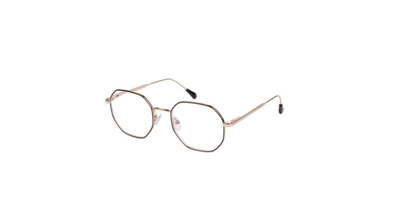 Leesbril I Need You +3.00 dpt Yoko zwart-goud