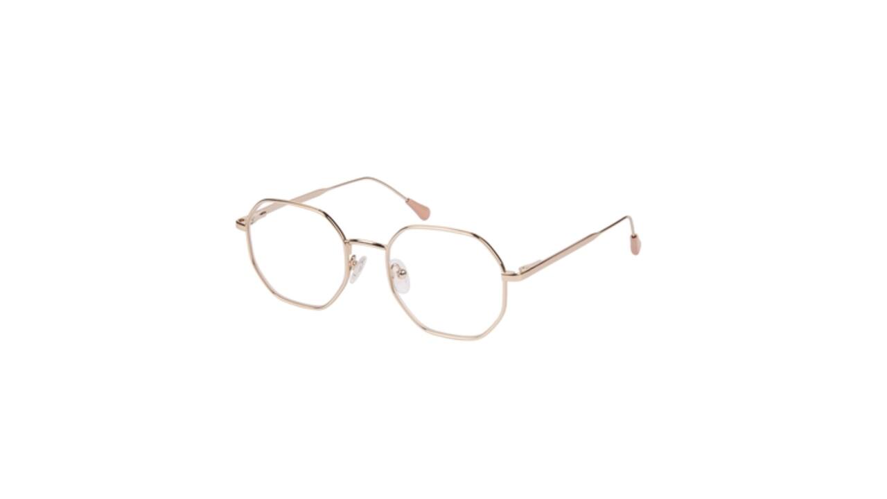 Leesbril I Need You +3.00 dpt Yoko goud