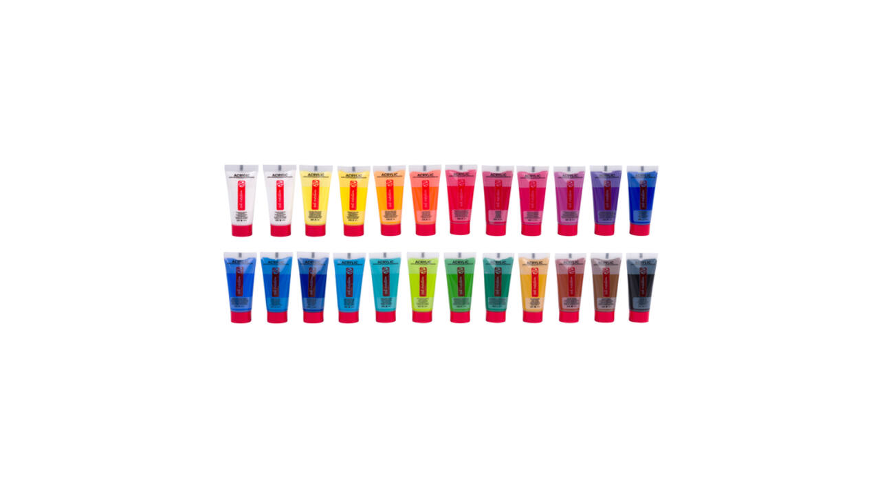 Acrylverf Talens Art Creation assorti 24 tubes à 12ml