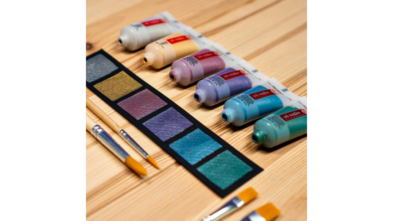 Acrylverf Talens Art Creation metallic assorti 6 tubes à 12ml