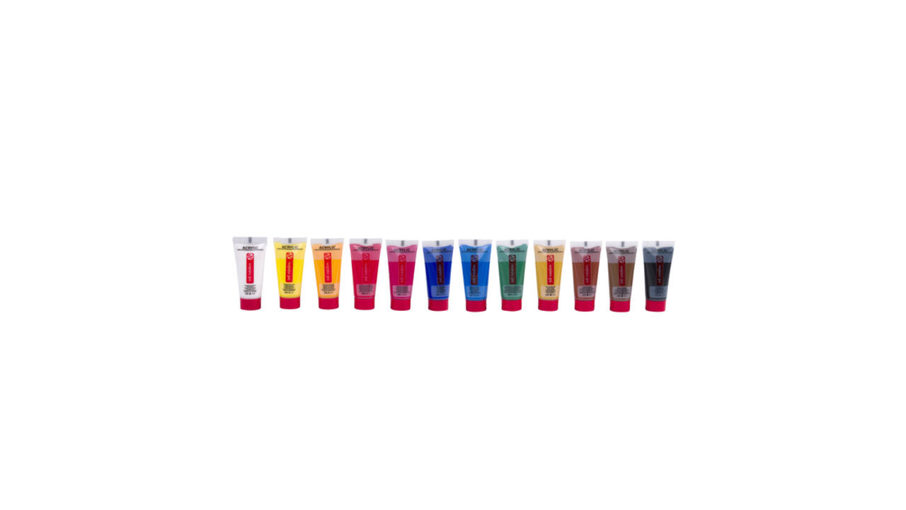 Acrylverf Talens Art Creation assorti 12 tubes à 12ml