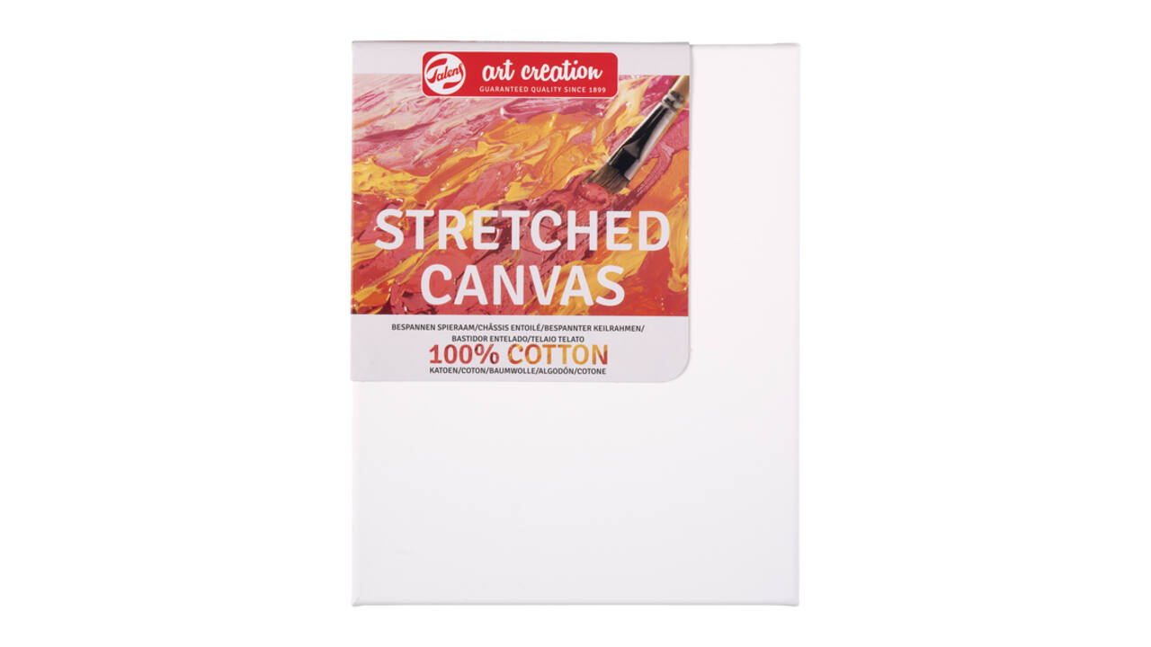 Canvasboard Talens Art Creation katoen 300x240mm wit