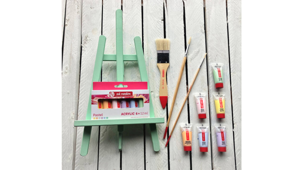 Acrylverf Talens Art Creation pastel assorti 6 tubes à 12ml