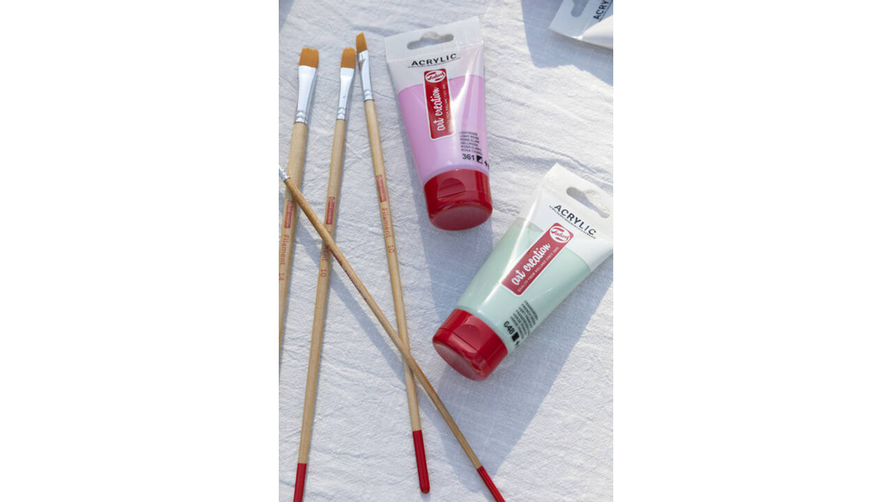Acrylverf Talens Art Creation pastel assorti 6 tubes à 12ml