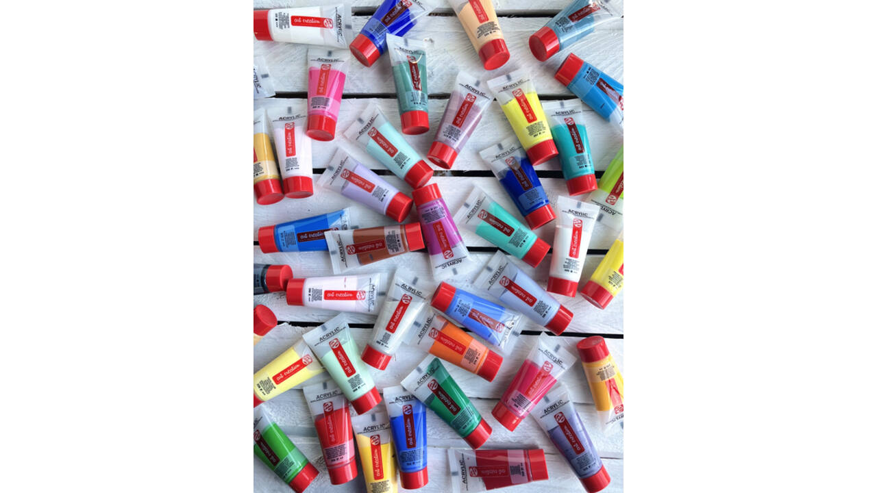 Acrylverf Talens Art Creation Caribbean assorti 6 tubes à 12ml
