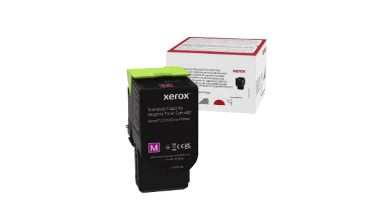 Tonercartridge Xerox 006R04358 rood