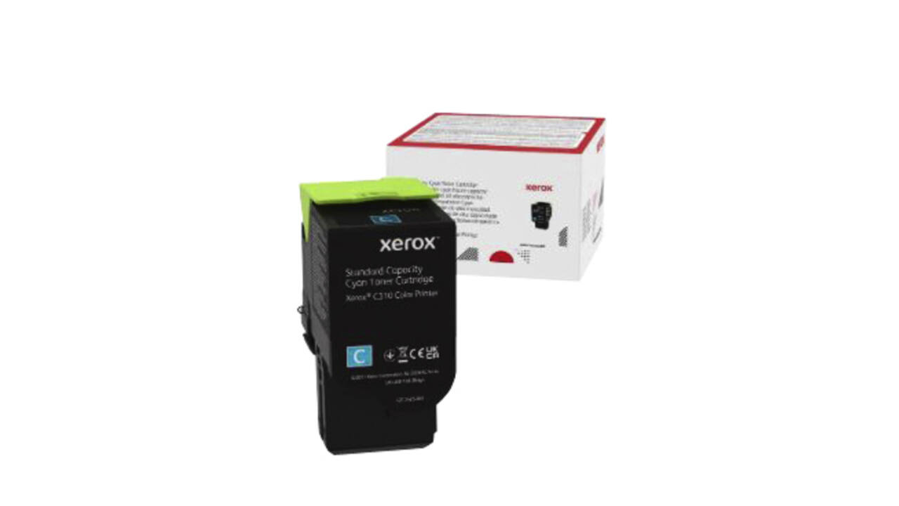 Tonercartridge Xerox 006R04357 blauw