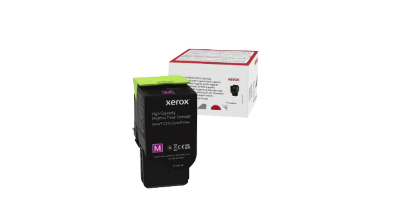 Tonercartridge Xerox 006R04366 rood