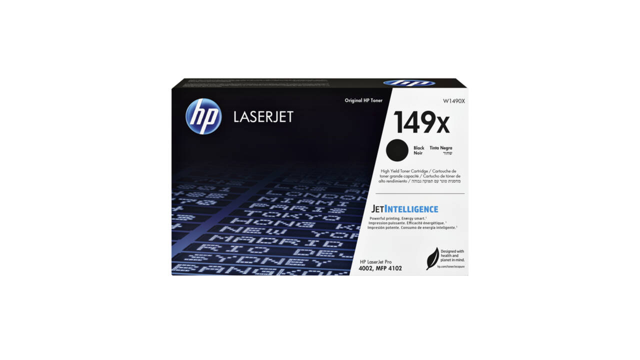 Tonercartridge HP W1490X 149X zwart