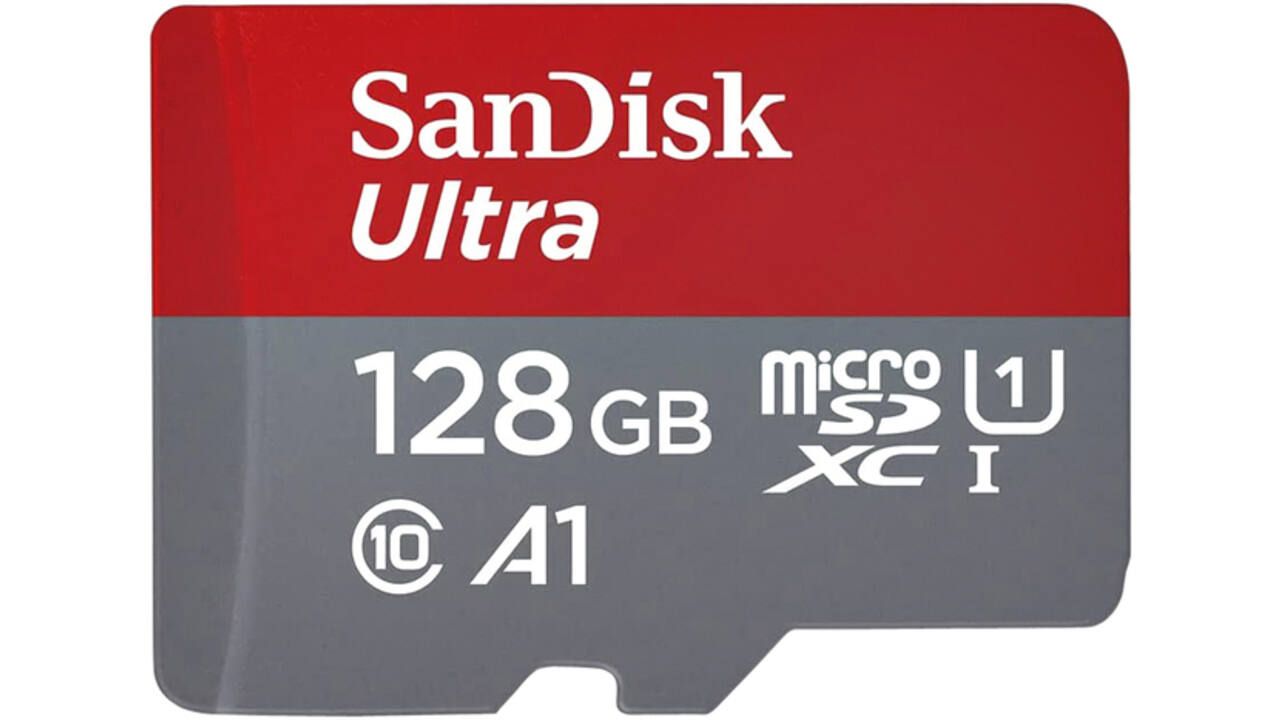 Geheugenkaart Sandisk MicroSDXC Ultra 128GB (140mb/s C10 - SDA UHS-I)