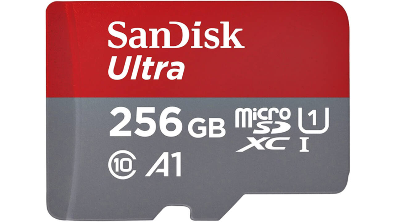 Geheugenkaart Sandisk MicroSDXC Ultra 256GB (150mb/s C10 - SDA UHS-I)
