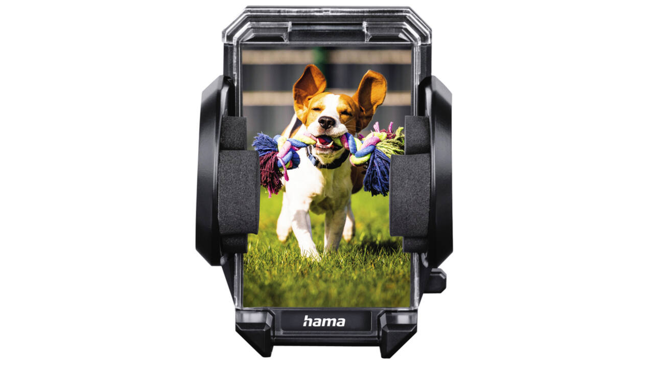 Smartphonehouder Hama 2-in-1 voor de auto