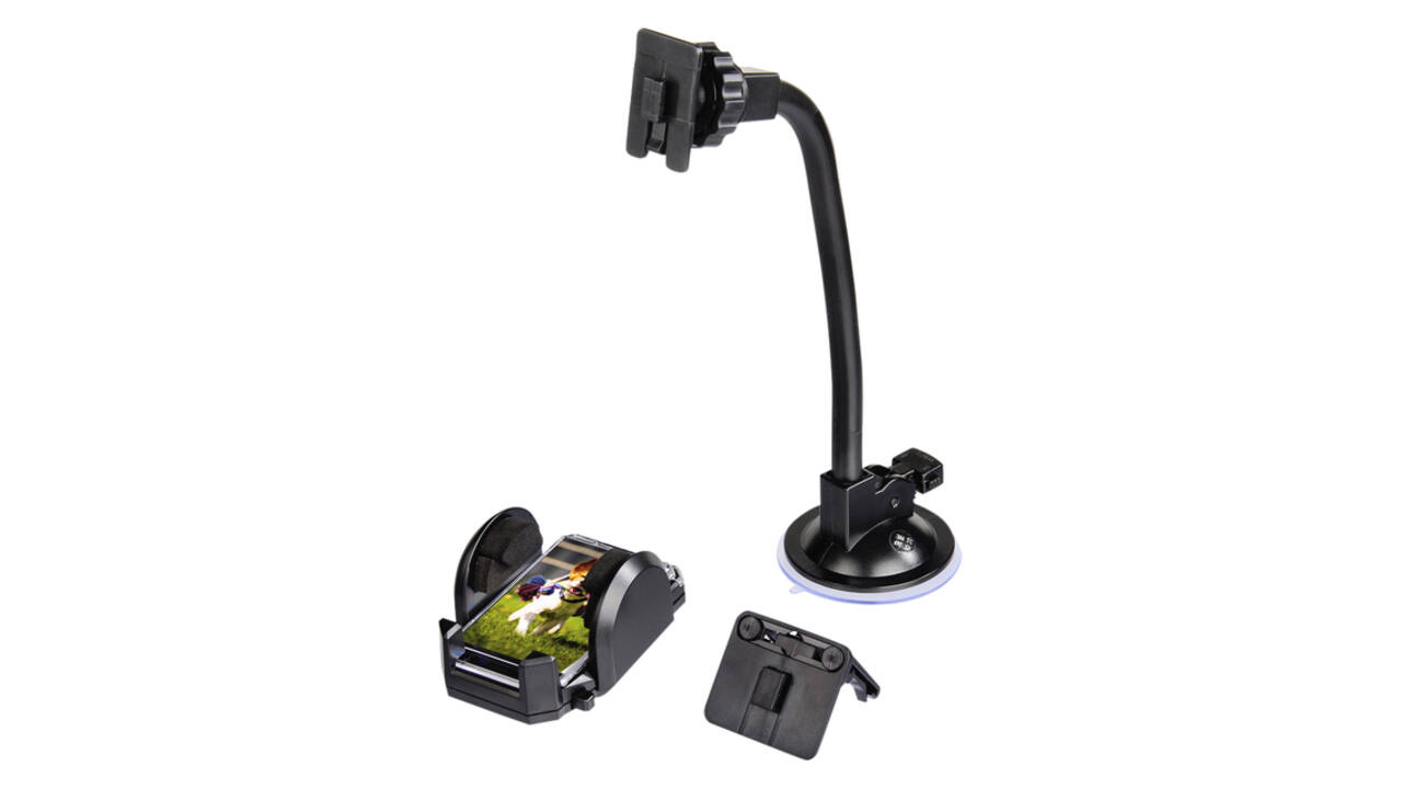 Smartphonehouder Hama 2-in-1 voor de auto