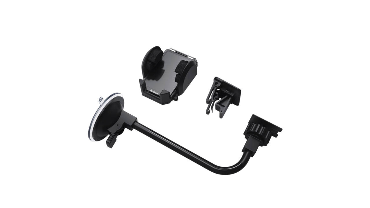 Smartphonehouder Hama 2-in-1 voor de auto
