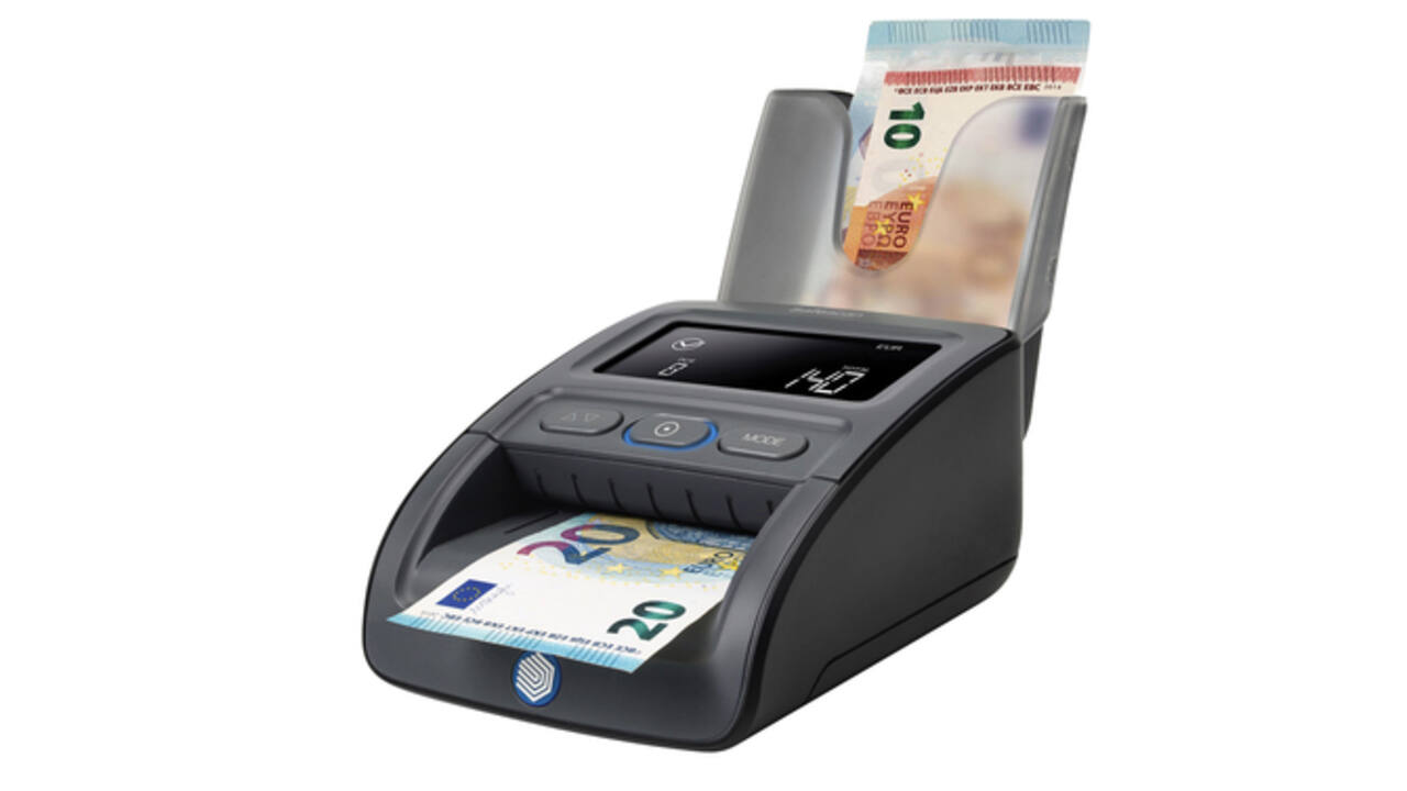 Bankbiljet stacker Safescan RS-100 voor 155-S verwijderbaar
