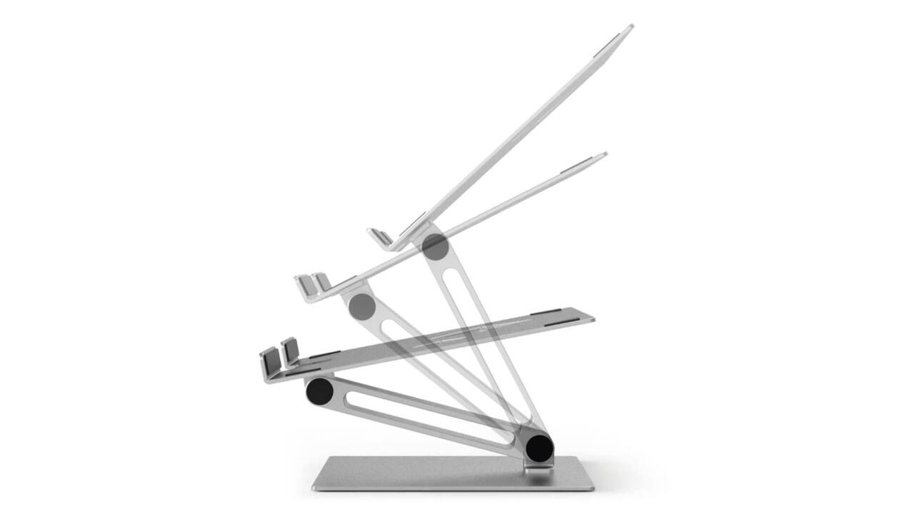 Laptop standaard Durable RISE