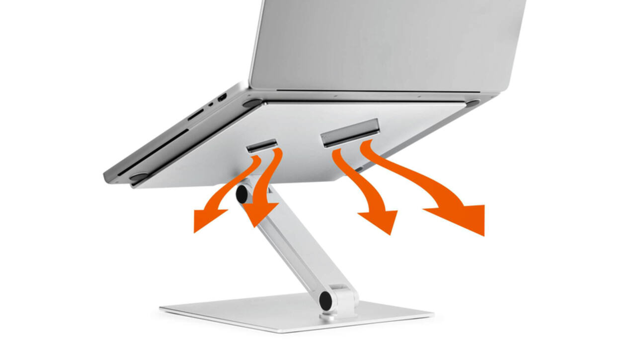 Laptop standaard Durable RISE