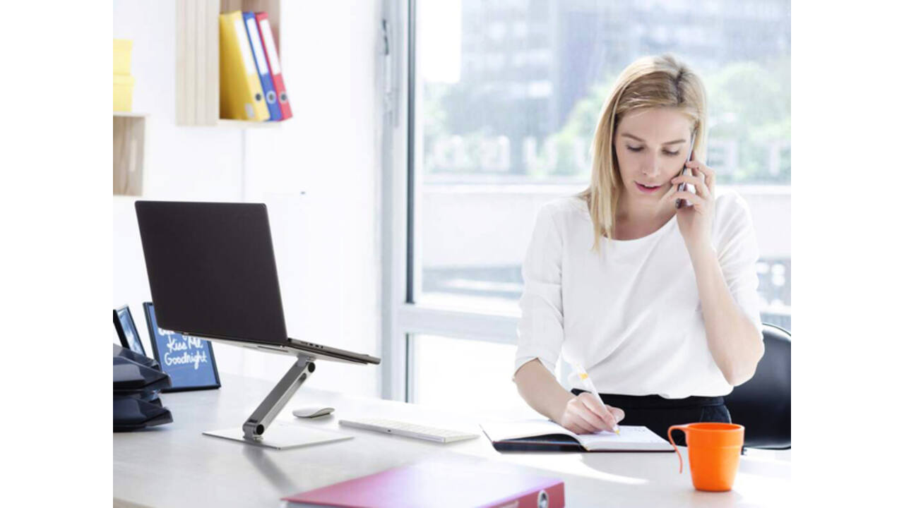 Laptop standaard Durable RISE