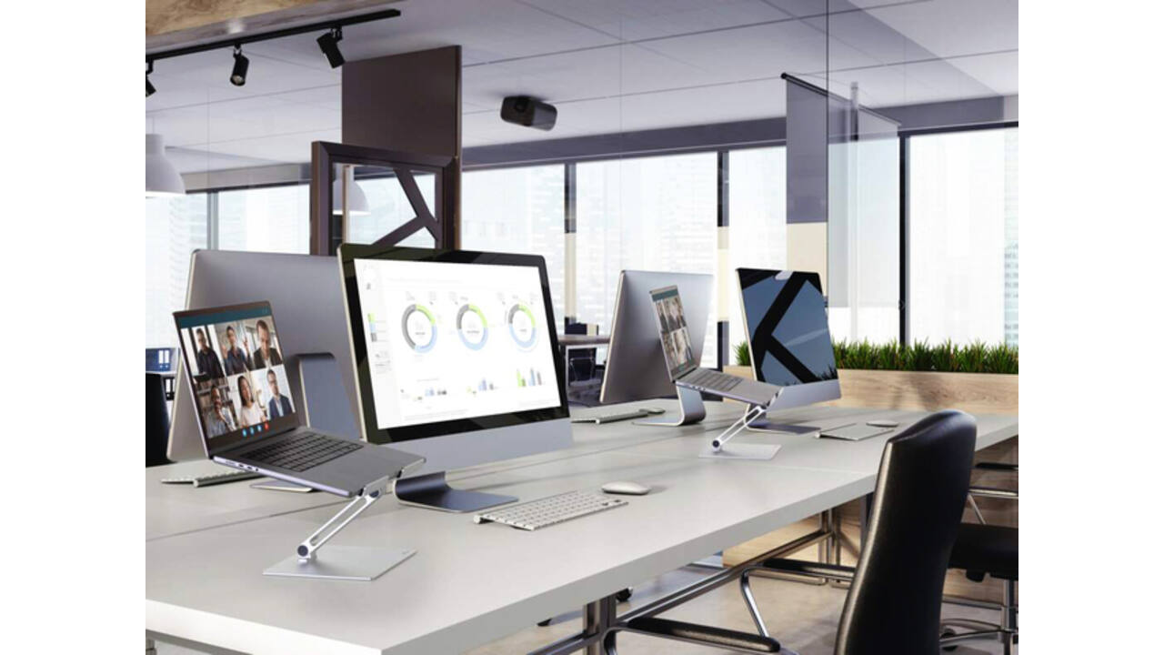 Laptop standaard Durable RISE