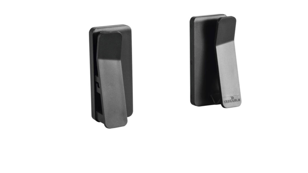 Wandhouder voor tablet Durable VISIOCLIP