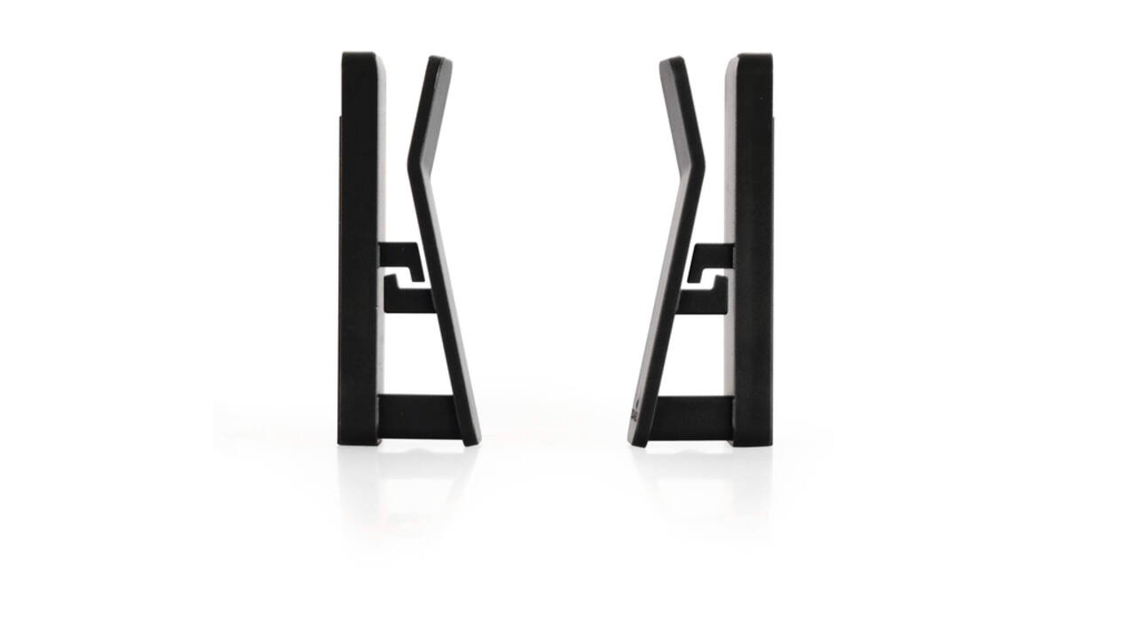 Wandhouder voor tablet Durable VISIOCLIP