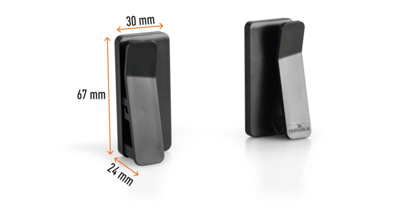 Wandhouder voor tablet Durable VISIOCLIP