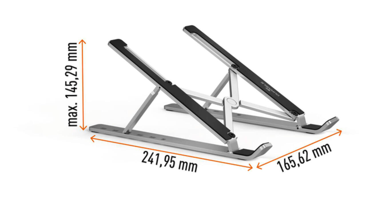 Laptopstandaard Durable FOLD