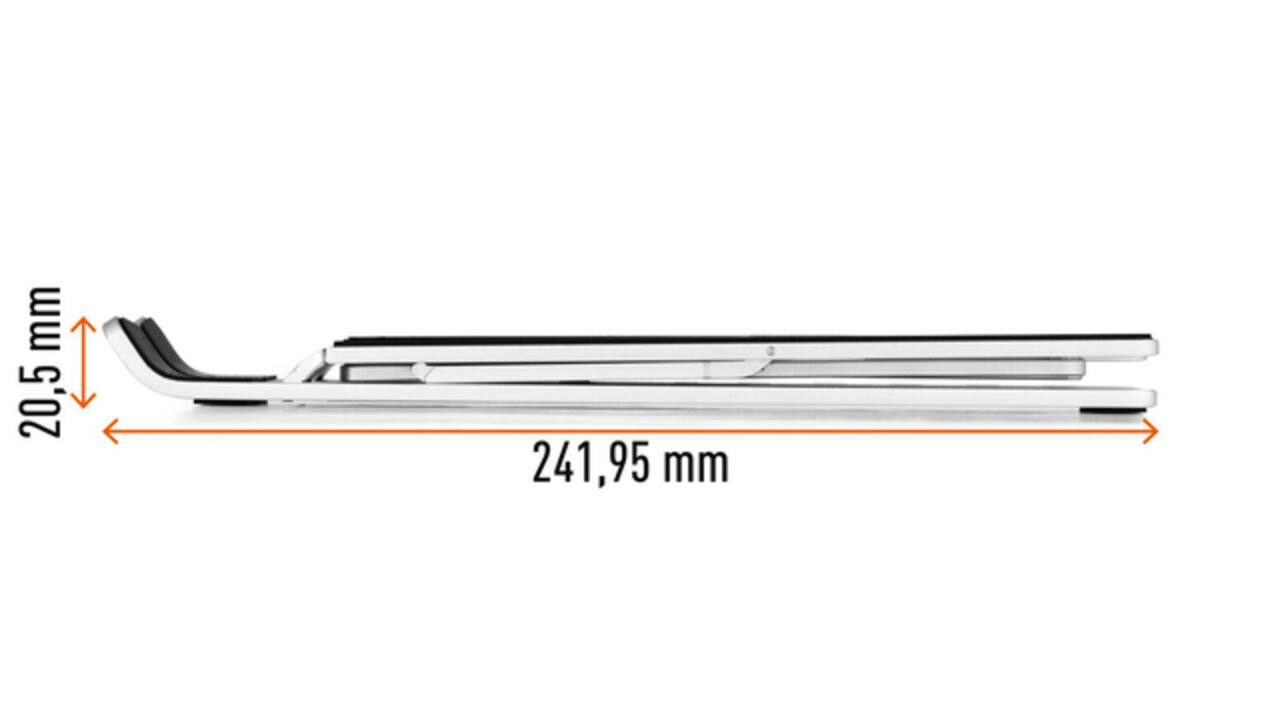 Laptopstandaard Durable FOLD