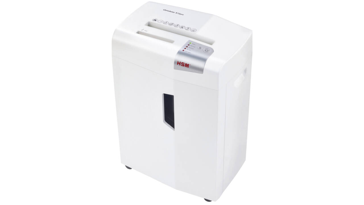 Papiervernietiger HSM shredstar X12pro snippers 2x15mm
