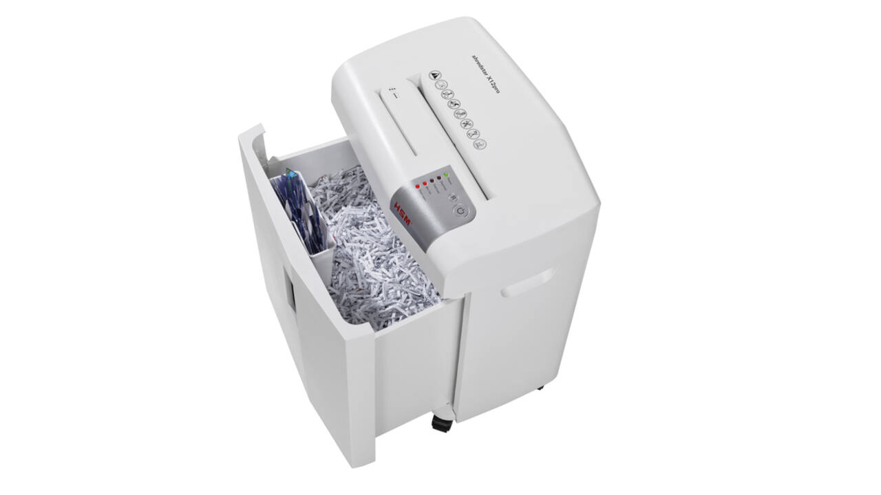 Papiervernietiger HSM shredstar X12pro snippers 2x15mm