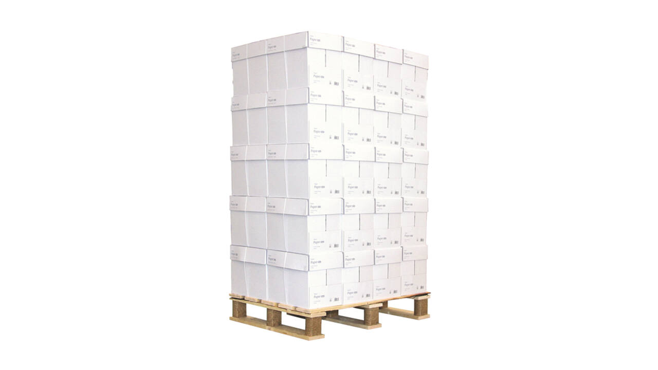 Kopieerpapier Daily Paper A4 80gr wit 500 vel