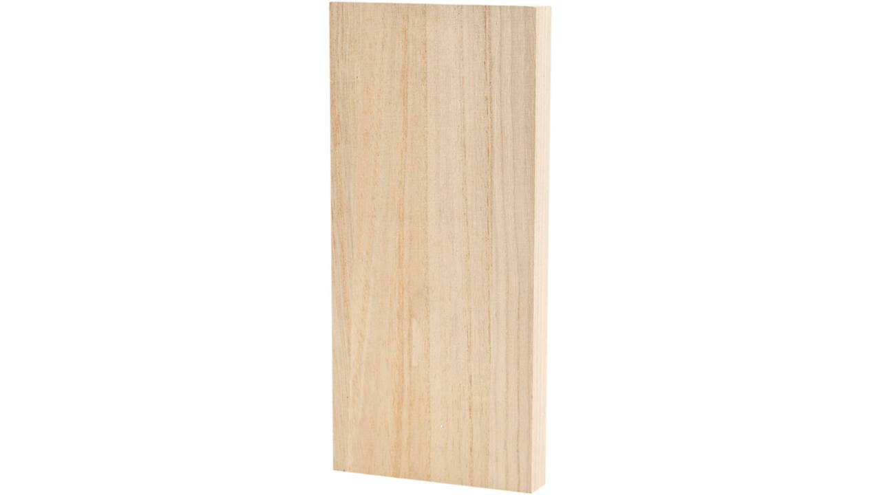 Knutselplank Creativ Company Ikoon 20.6x9.6x2cm hout