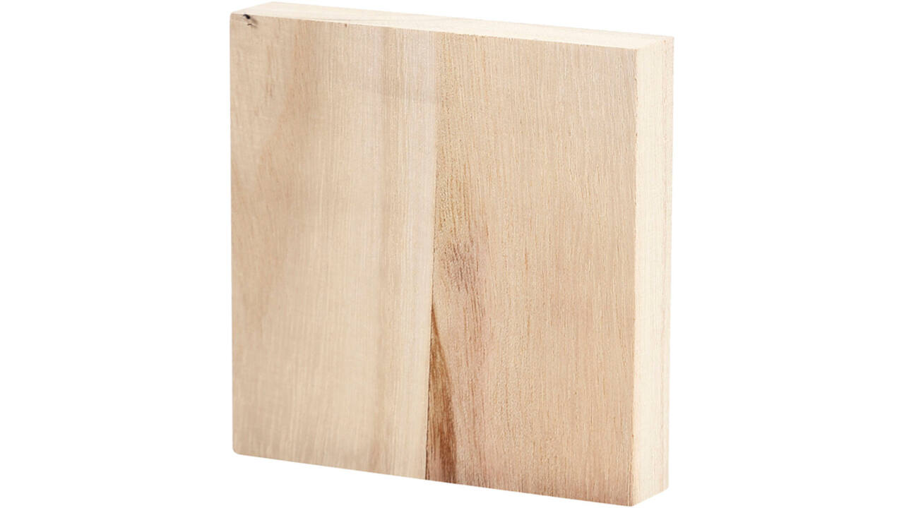 Knutselplank Creativ Company Ikoon 9.6x9.6x2cm hout