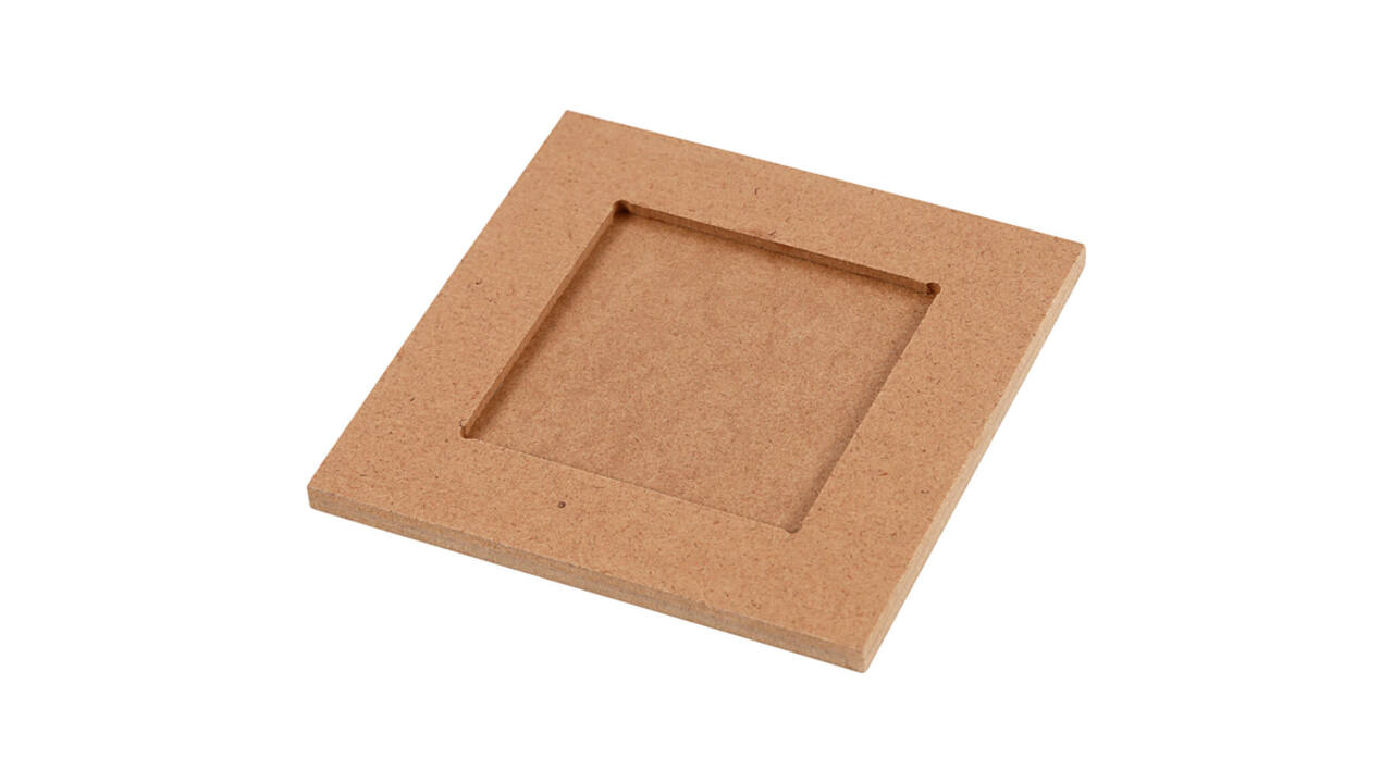 Collagelijst Creativ Company 10x10cm MDF
