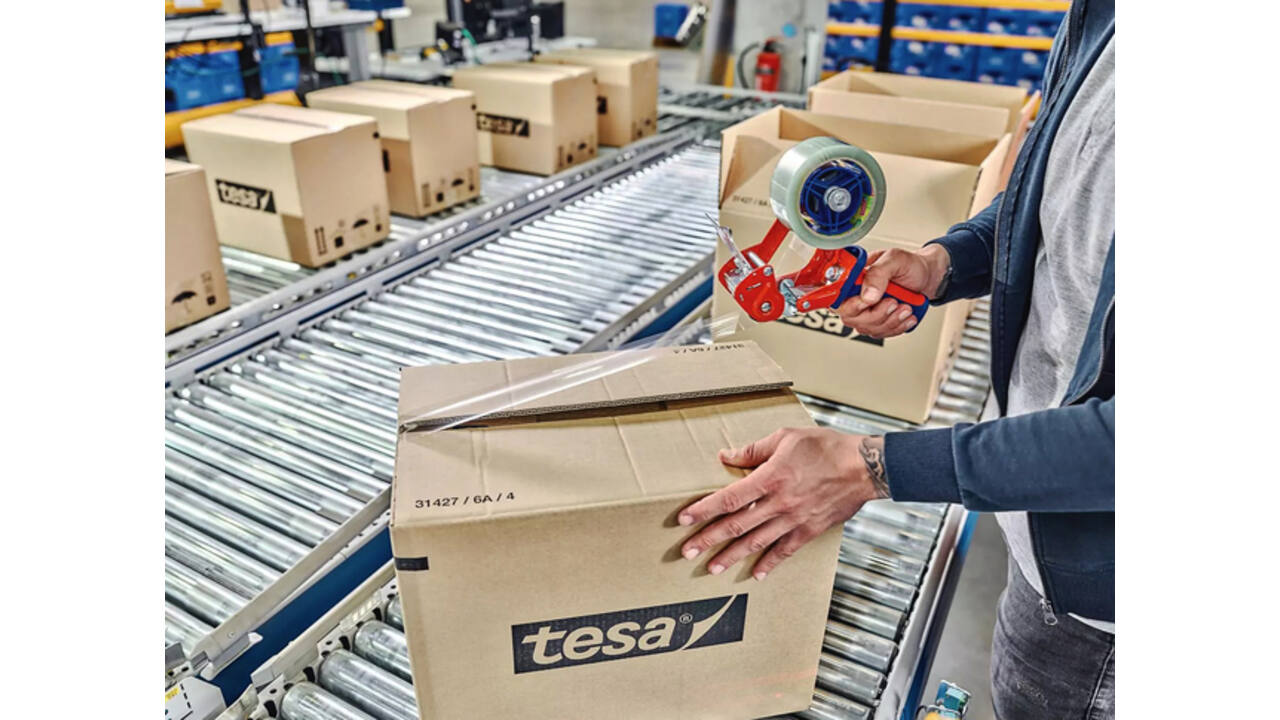Verpakkingstape Tesa 58297 Eco transparant Ultra strong